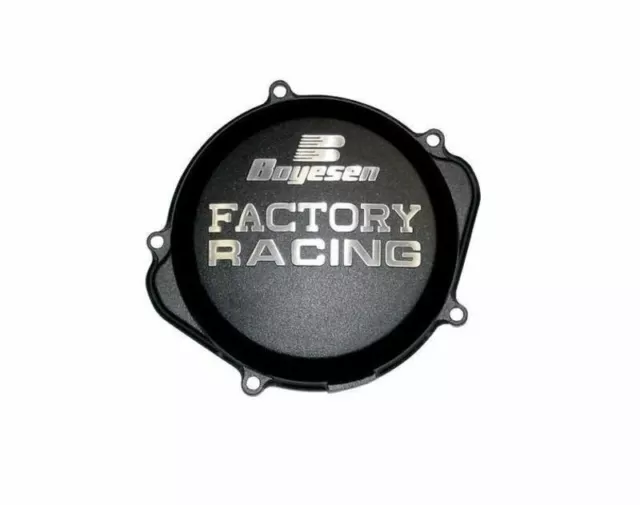BOYESEN CC-06AB Factory Racing Kupplungsdeckel schwarz Honda CRF450R