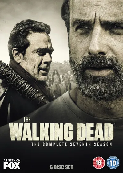 The Walking Dead: The Complete Seventh Season (DVD) Khary Payton Lauren Cohan