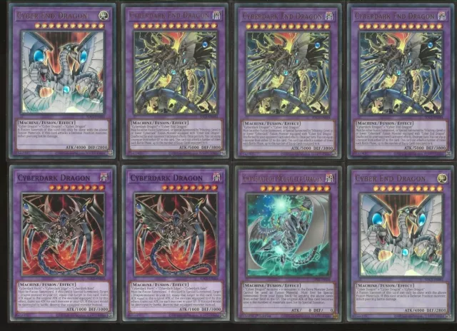 Deck Cyber Drago Oscurità - Mazzo competitivo pronto per giocare - YuGiOh!