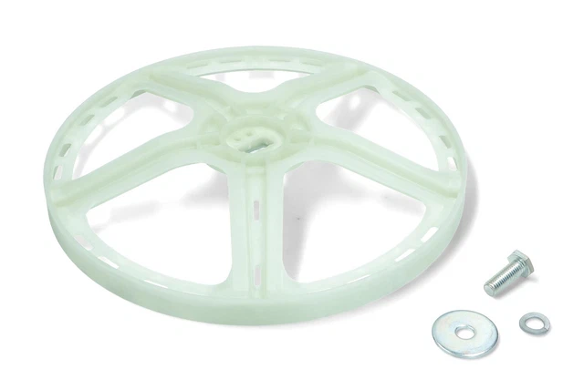 thumbnail image 2 of AEG Washing Machine Drum Pulley Wheel - Part Number 921281 2 of 12