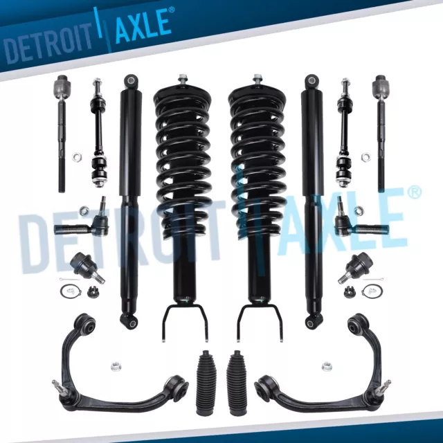 Front Strut Upper Control Arm Kit for 2006 2007 2008 2009 Dakota Raider 2WD