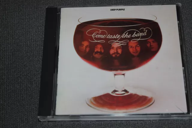 DEEP PURPLE - COME TASTE THE BAND . CD TOP - Whitesnake, Glenn Hughes, Coverdale