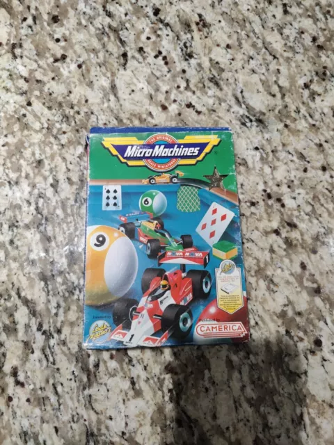 Micro Machines (Nintendo Entertainment System NES