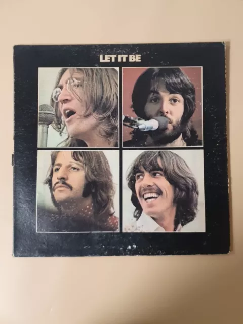 The Beatles Let It Be/ Vinyl Record