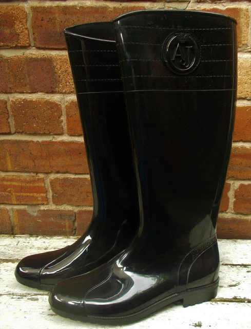 Armani wellies shop