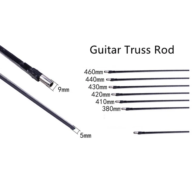 Clé Truss Rod En Métal Pour Guitare Électrique - Outil D'Entretien Et De Réglage Du Manche - Argenté