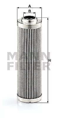 Filtro uomo HD512/2 filtro idraulico da lavoro