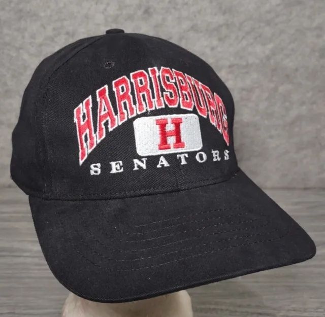 Harrisburg Senators Hat Cap Snapback Twins Brand Vintage 1990s MiLB Made In USA