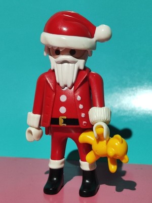 PLAYMOBIL FIGURE PÈRE Noël Atelier De Noël Père Noël Renne Luge EUR 4 PLAYMOBIL FIGURE PÈRE Noël Atelier De Noël Père Noël Renne Luge EUR 4