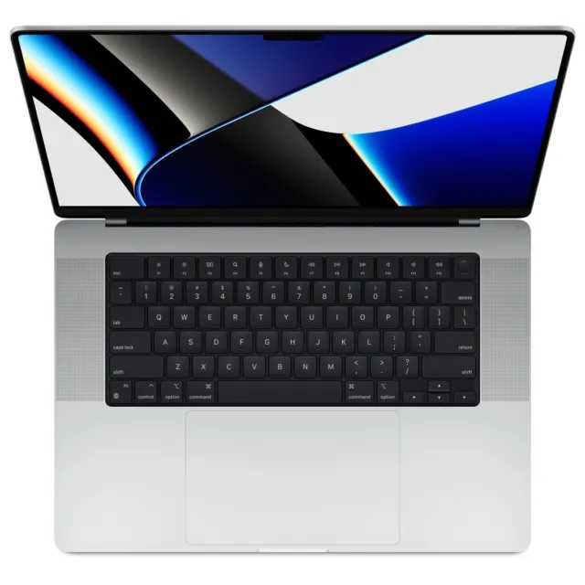 Macbook Pro 16 inch Silver | M1 Pro Processor | 512GB SSD