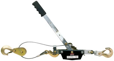 Cable Puller, 1 Ton Capacity, 12 ft Lifting Height JPW Industries Jet 180410