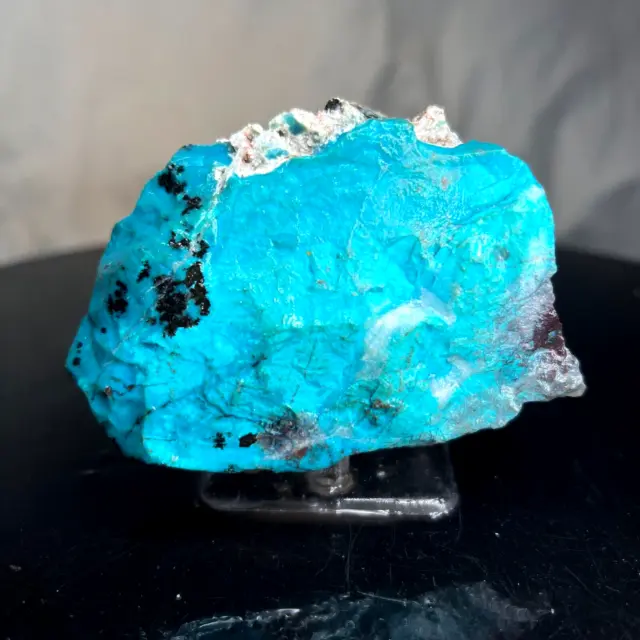 Gem Silica Chrysocolla Rough .67Lbs Aaa Quality From Peru