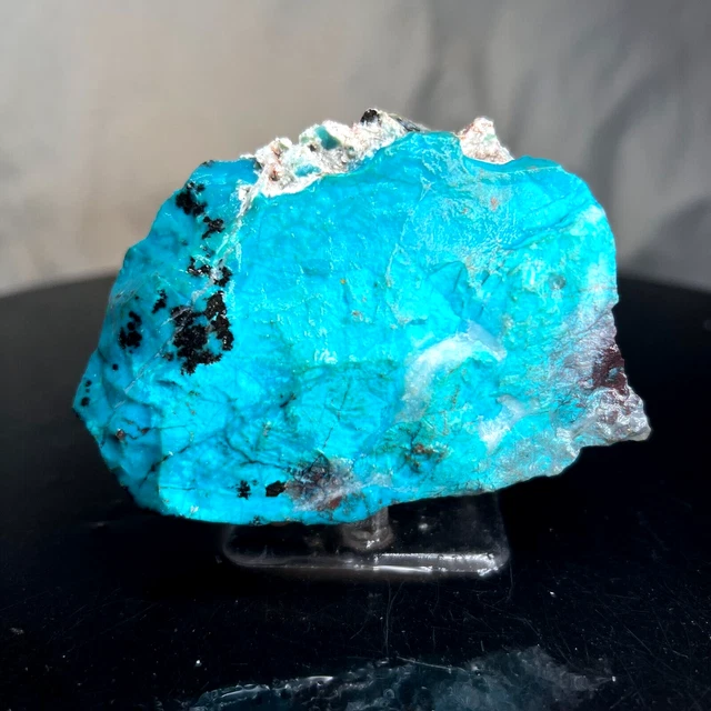 Gem Silica Chrysocolla Rough .67Lbs Aaa Quality From Peru Gem Silica Chrysocolla Rough .67Lbs Aaa Quality From Peru