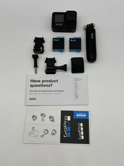 Used ￼GoPro HERO9 Action Camera - Black No SD Card ￼ 2
