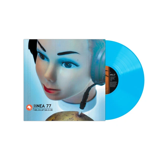 LINEA 77 - Ketchup Suicide (lim. ed.) (2024) LP blue Vinyl pre-order ...
