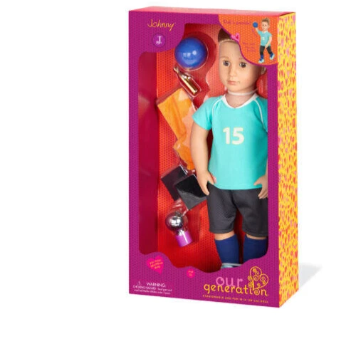 OUR GENERATION BOY doll Rafael Raphael battat toys 25.00