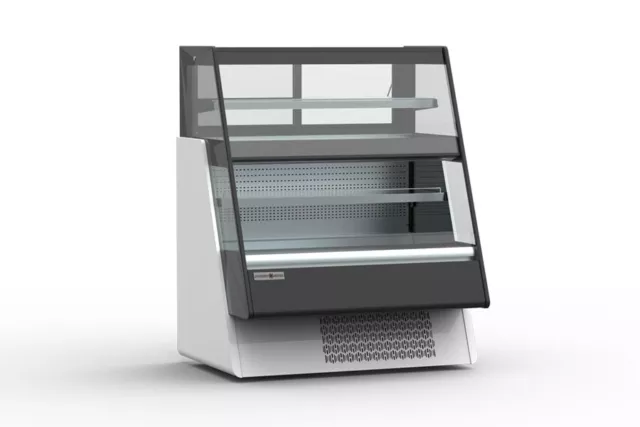 HYDRA-KOOL KGL-OU-36-S Over Under Refrigerated Grab-N-Go Case Air Curtain 36in