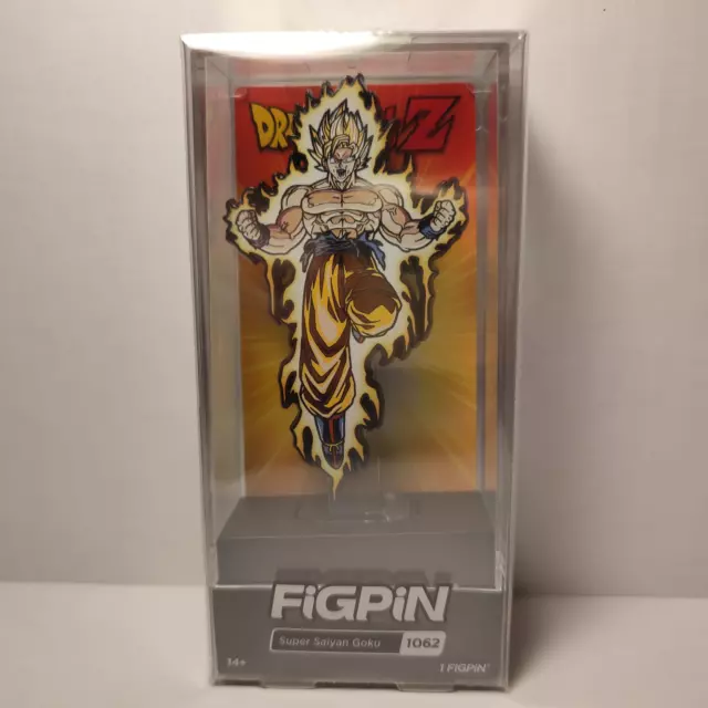 Super Saiyan Goku (1062) – FiGPiN