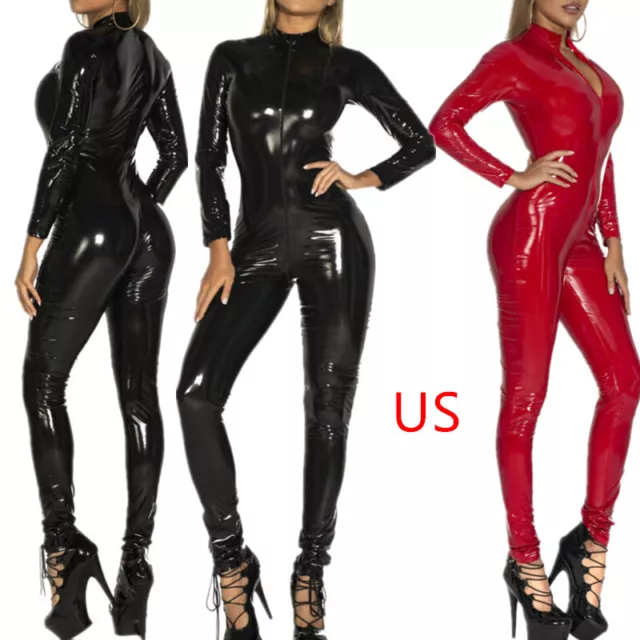 US Women Stretchy Bodycon Dress Sheer Mesh Bandeau Shiny Tube Top Mini  Nightwear