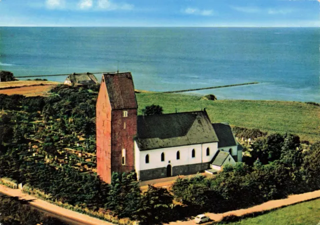 Keitum auf Insel Sylt - Nordsee, Schleswig-Holstein, BRD, Karte gelaufen 1975