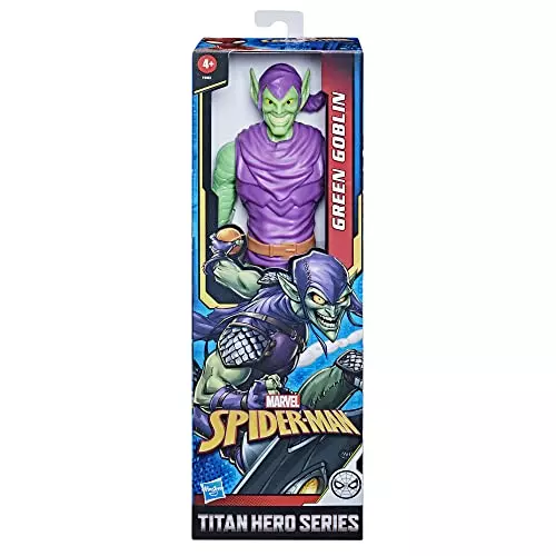 Marvel Spider-Man Green Goblin Titan Hero Series Model Action Figure Toys Gift 3