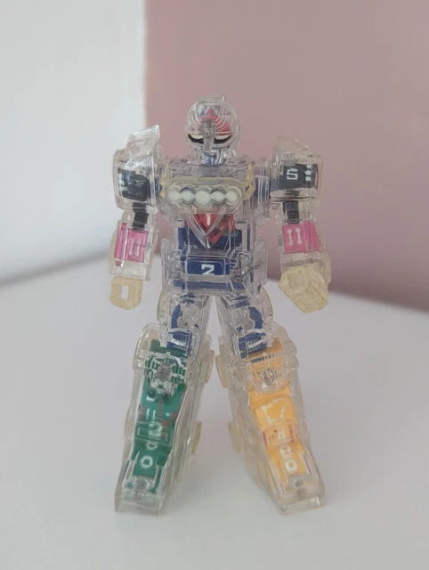 POWER RANGERS TURBO X-Ray Turbo Megazord 5