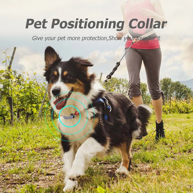 IP67 Waterproof GPS AGPS LBS WiFi Tracker Wearable Tracking Locator Pet Supplies