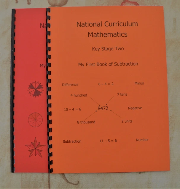 NATIONAL CURRICULUM JUNIOR/PRIMARY School maths Key Stage 2 Subtraction