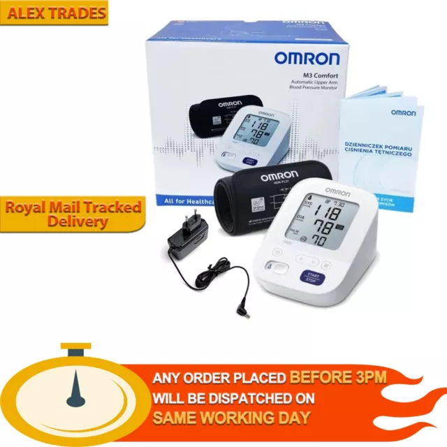 Omron HEM-7154-E M3 Upper Arm Blood Pressure Monitor