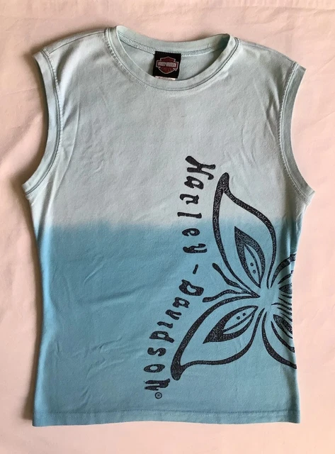Harley-Davidson T Shirt Women's XL Sleeveless Barnetts Las Cruces New Mexico Y2K Harley-Davidson T Shirt Women's XL Sleeveless Barnetts Las Cruces New Mexico Y2K
