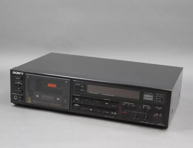 Sony Cassette Deck Tapedeck TC-R502ES ( LP23 )