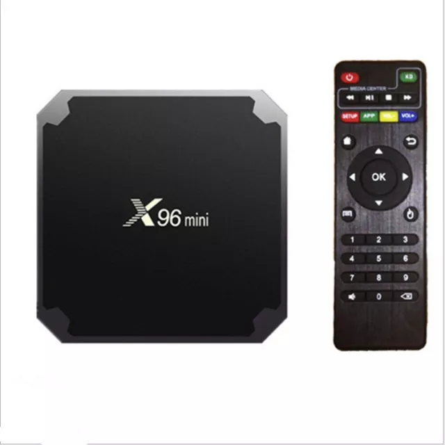 Reproductor multimedia X96 Mini S905W cuatro núcleos amlogic Android 9.0 4K 2/16 Smart TV Box