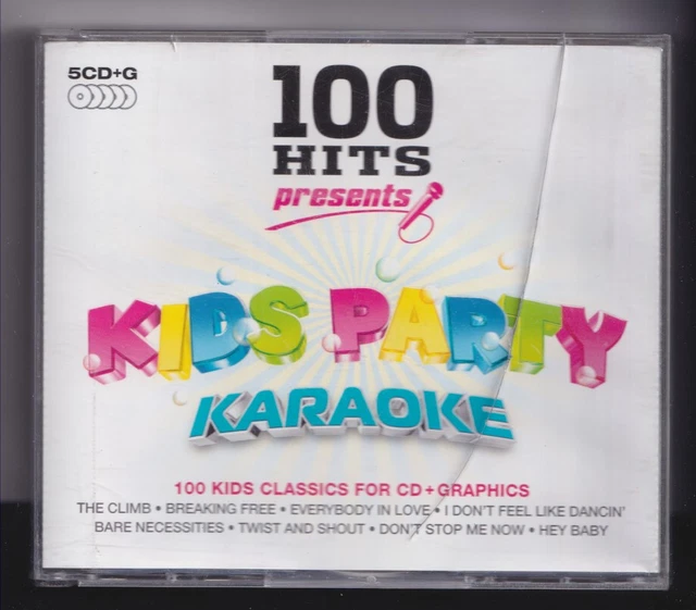 (KW920) 100 HITS, Kids Party Karaoké - Lot CD+G 2010 EUR 7,00 - PicClick FR