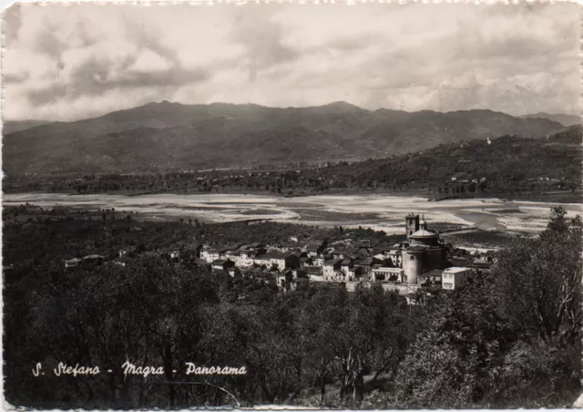 Santo Stefano Di Magra – Panorama – Cartolina Fg Viaggiata La Spezia Liguria