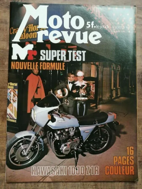 Moto Revue Nº 2352 - 9 Février 1978