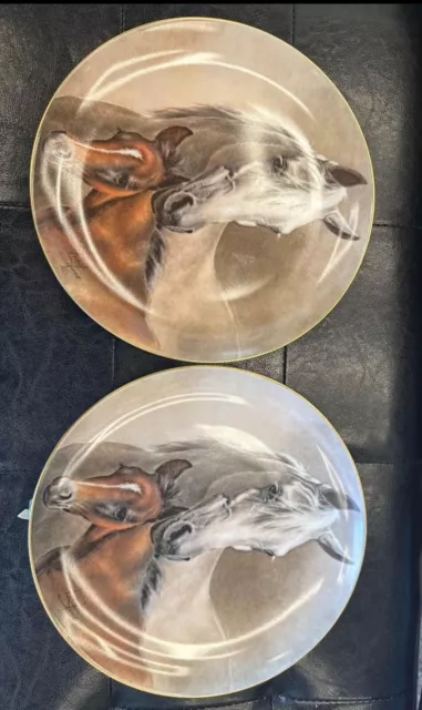 Arabian Mare by Fred Stone. Decorative Horse Plate by American Artists