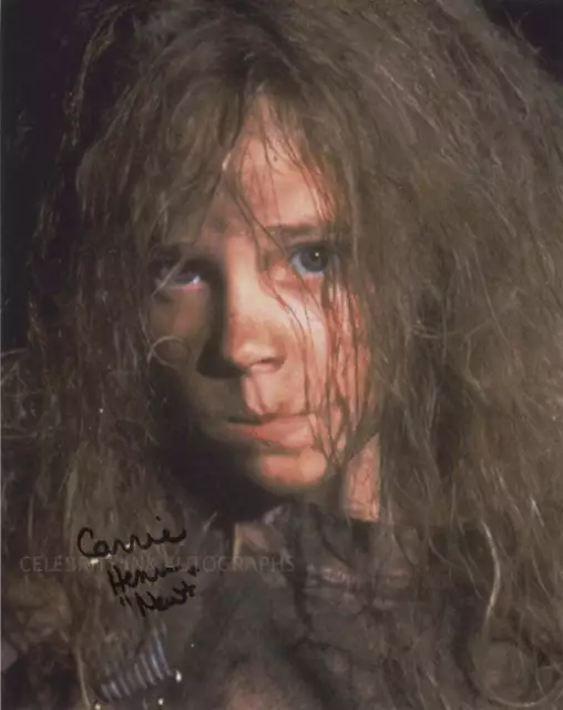 CARRIE HENN as Newt - Aliens GENUINE SIGNED AUTOGRAPH