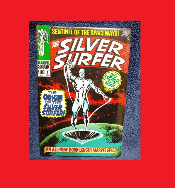 BRAND NEW SEALED Marvel HC: Silver Surfer Omnibus Vol. 1 Hardcover Lee & Kirby!