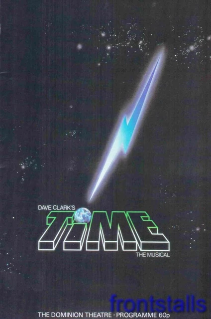 TIME - 1980's - DOMINION THEATRE - SIR CLIFF RICHARD - SIR LAURENCE OLIVIER