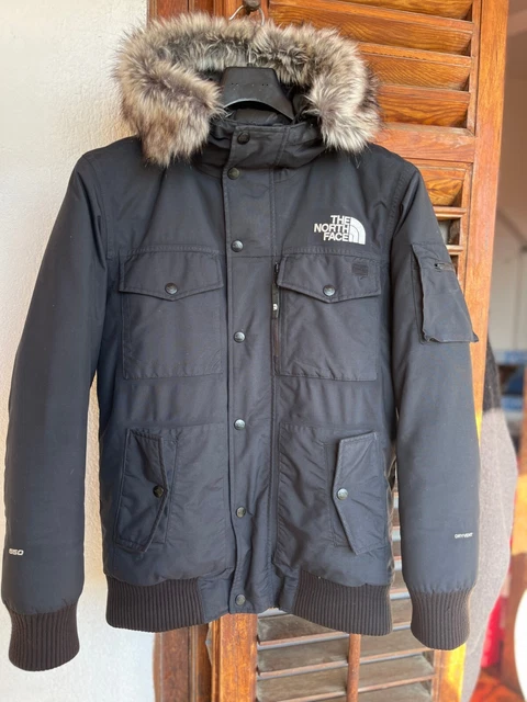 THE NORTH FACE bomber Gotham parka cappuccio Hyvent piumino  size S