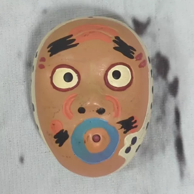 Vintage Mask Face Refrigerator  Fridge Magnet