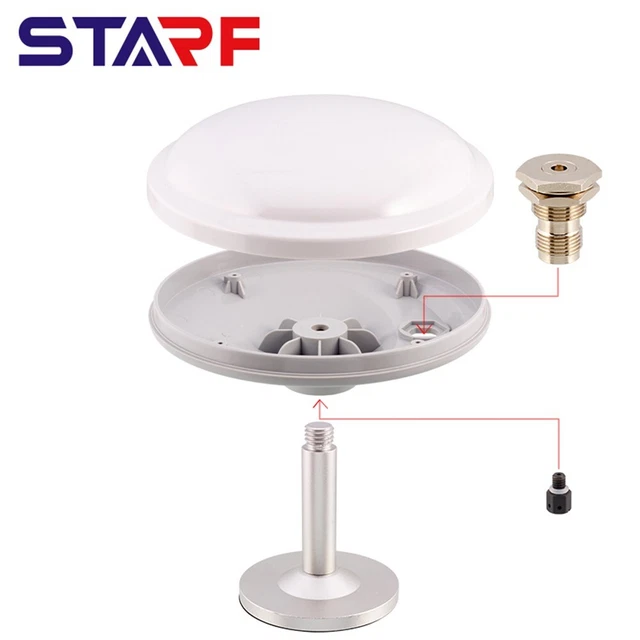 Antenna di misurazione guscio di alta qualità GPS alta precisione IP67 RTK GNSS