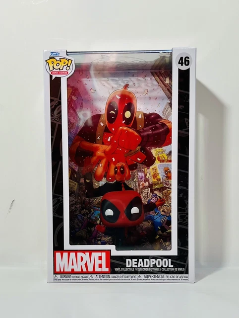Funko Pop! 46 Marvel Deadpool Nové za 686 Kč