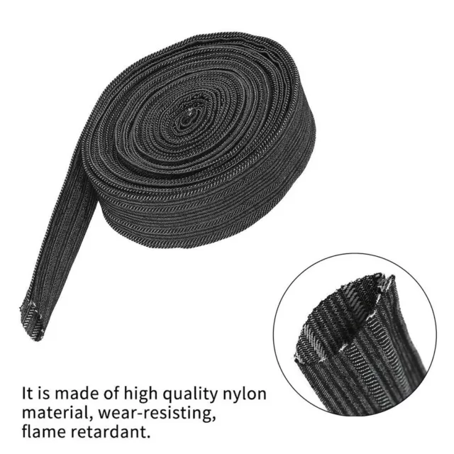 Poignée en nylon noir de qualité supérieure pour protéger tuyau de torche ti 2