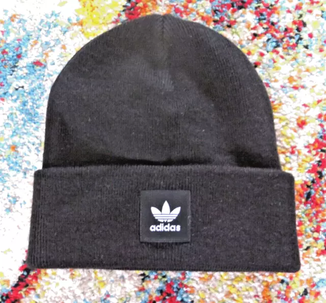 Adidas Beanie Hat - Black - Unisex - One Size - New No Tag