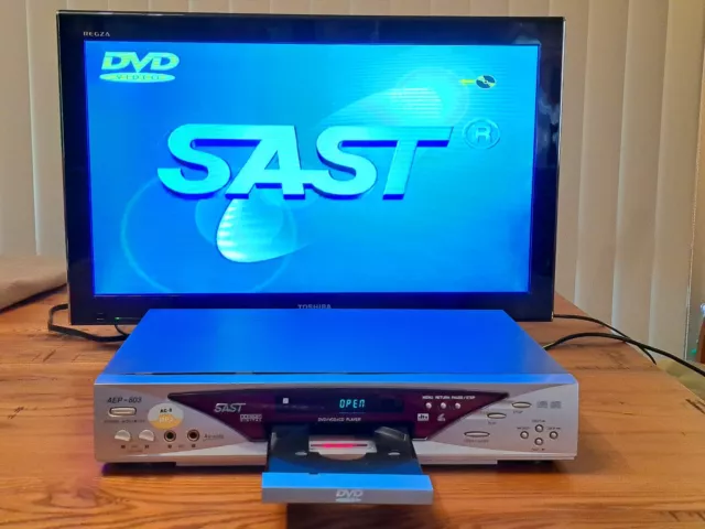 SAST AEP-803 DVD/VCD/CD Player with Karaoke function - Partly working 2