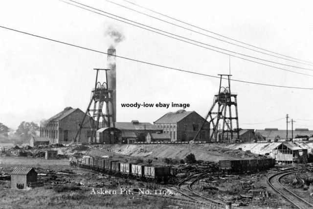 pt0251 - Askern Colliery , Yorkshire - Print 6x4