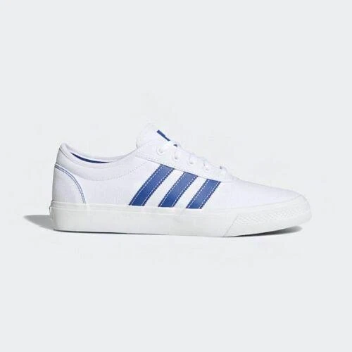 adidas Adi Ease CQ1064 Blue and White Original Low-Top Mens Trainers New