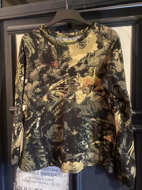 Twenty one pilots deals floral shirt
