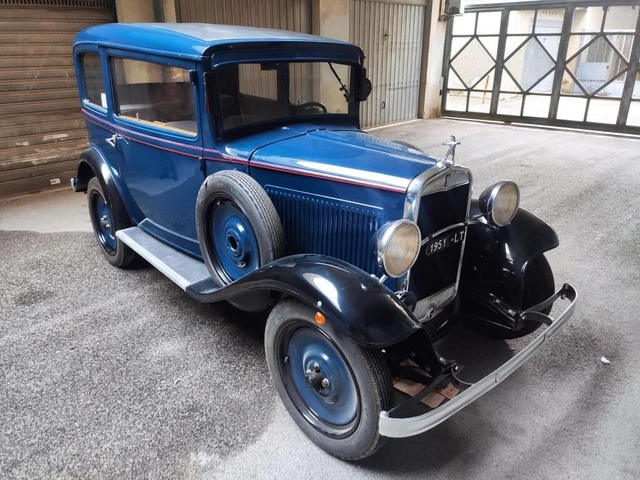 FIAT 508 3 marce lusso ( Balilla ) 1952 Auto d'epoca Latina